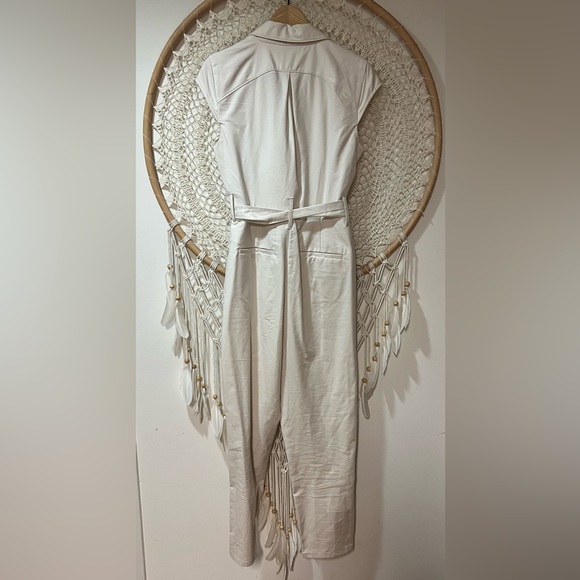 Anthropologie Eliza Utility Jumpsuit - Picture 5 of 9